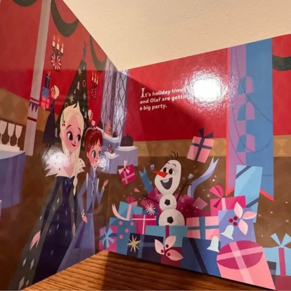 Disney Olaf's Frozen Adventure Board Book
